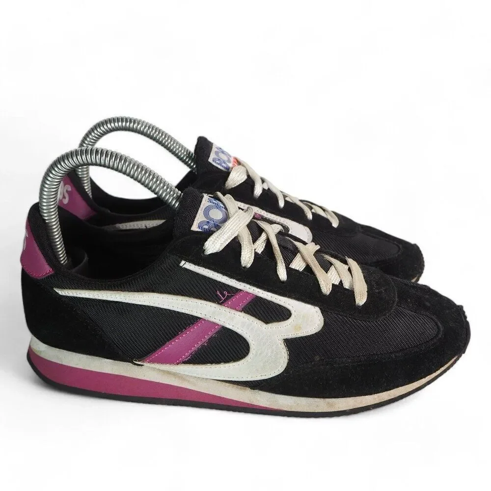 Skechers by Bobs Hollywood Sunset Retro Style Casual Sneakers 34166 Women's 7.5‎
